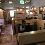 ゼンゼロ - 店内の様子です