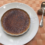 キャフェ・ド・モザ - ケーキ　クレームブリュレ