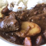デリカ松ぼっくり - カレーライス 450円