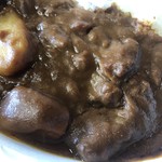 デリカ松ぼっくり - カレーライス 450円