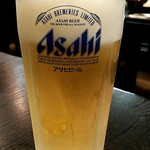 とん竹 - 生ビール 520円