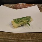 Tempura Wakayama - 烏賊の大葉巻