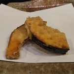 天ぷら わかやま - カボチャ(沖縄産)