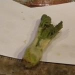 天ぷら わかやま - タラの芽