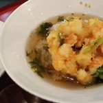 天ぷら わかやま - 〆の天茶