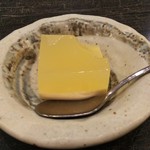 天ぷら わかやま - リンゴのムース