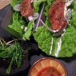 福島 焼肉寿司 - 