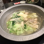 京やさいと水たき 華味鳥 - 