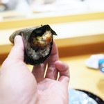 小松 弥助 - 鰻きゅうの巻物