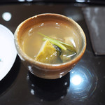 小松 弥助 - 煮鮑の摘まみ