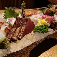 しゃにむに 心斎橋本店 - お造り盛り合わせ