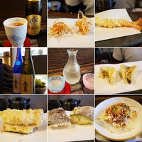 天ぷら 福たろう -  天ぷら 福たろう -