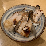 饗 くろ喜 - 桜ますのカマ焼き（300円） 2019.3