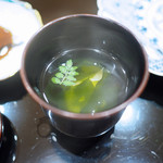 小松 弥助 - 筍と木の芽の吸い物