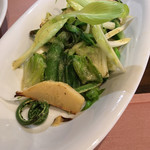 厳選洋食さくらい - 筍の温野菜サラダ