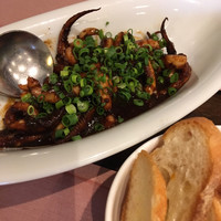 厳選洋食さくらい - イカのスミ煮