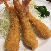 厳選洋食さくらい - エビフライ