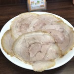 めんくい亭 - バラチャーシュー