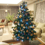 ユーハイム - 自宅のクリスマスツリー