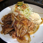 けやき - 豚ロースの生姜焼き