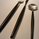 カセント - テーブルセッティング。