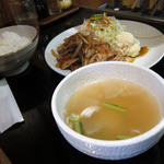 けやき - 豚ロースの生姜焼き