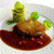 レストラン シャンボール - 料理写真:ポテトに包まれた的鯛 芽キャベツのアンブーレ