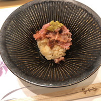鮨 うら山 本店 - トロと奈良漬の小丼