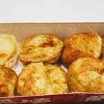 風の家 - たこ焼き(ゆずポン酢、持ち帰り)