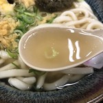 資さんうどん - お出汁