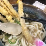 資さんうどん - ごぼ天