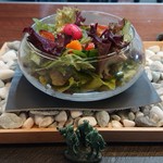 Ibaraki ltalian Stile Oma - ①農家さん直送の野菜をふんだんに使ったサラダOma Styleで