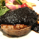 獣肉酒場 山猫軒 - トンテキ（シングル／980円）