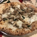 Pizza Verde Matsumoto - フンギ、1,280円(税別)