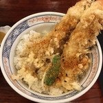 Shinsen An - 海老天丼