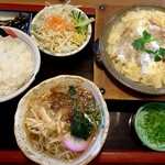 Sobagen - かつ鍋定食
