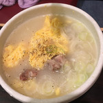 焼肉牛坊 - コムタンスープ