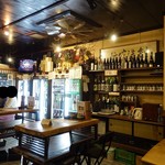 Nihonshu Unagidani - 店内