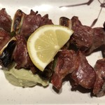 鳥げん - 砂肝。160円 過去最高だな。
      