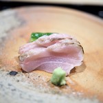 津の守坂 小柴 - 黒むつ炙り