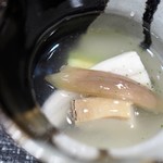 津の守坂 小柴 - 鮑　穴子　賀茂茄子　茗荷