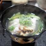 津の守坂 小柴 - 河豚　河豚白子　花山椒