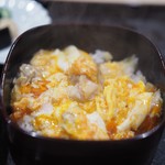 津の守坂 小柴 - 親子丼