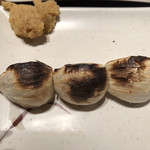 鳥げん - にんにく。300円