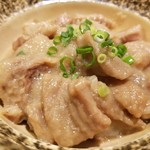 熊本馬料理　うまかつ - 特製馬ホルモン煮込み　クセになる旨さ✨