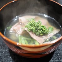 津の守坂 小柴 - サーロイン　花山椒