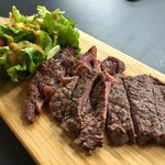 BBQグリル デビルズキッチン - 黒毛和牛肉ステーキセット２名分