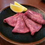 紅梅園 - H.31.3.12.昼 (塩)タン 980円税別