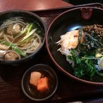 紅梅園 - H.31.3.12.昼 ビビンバ定食 950円税別