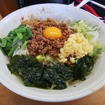 マキシマムザラーメン 初代 極 - 期間限定台湾まぜそば小(普通の大盛りくらい)